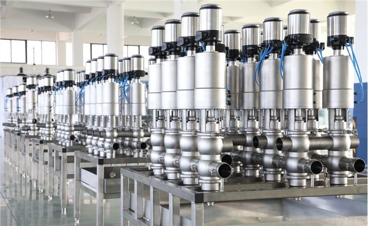 Donjoy Mixproof Valve Matrix