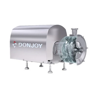 Wielostopniowa pompa odśrodkowa Donjoy Sanitary DLX